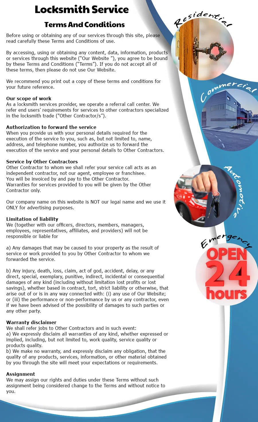 Golden Locksmith Services Santa Monica, CA 310-975-3525