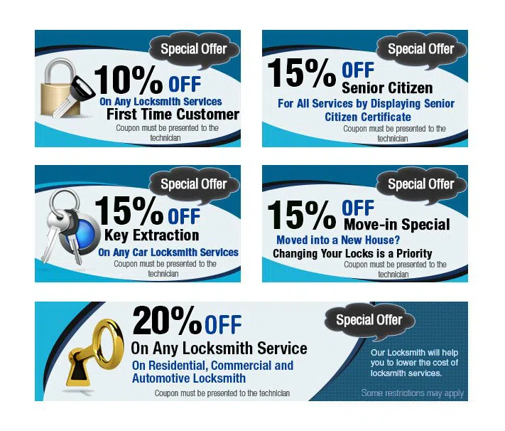 Golden Locksmith Services Santa Monica, CA 310-975-3525 - coupon-img-01